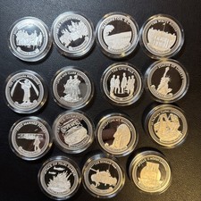 Bradford Exchange -History of the United States Commemorative Coin Collection picture