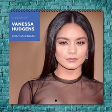 Vanessa Hudgens 2027 Wall Calendar 12 Month Celebrity Photo Fan Collectible picture