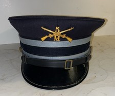 U.S. Army Model 1902 Infantry Enlisted Man's Visor Cap 5th Regiment Company M picture