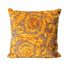 Versace Velour Soft Leopard Print Throw Decorative Cushion Pillow picture