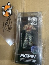 Figpin Tekken World Tour Finals SAN FRANCISCO 2017 Kazuya Mishima 1/250 picture