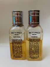 Etro Relent * Shampoo  37 ml left & Bath foam 36 ml left *  travel size  picture