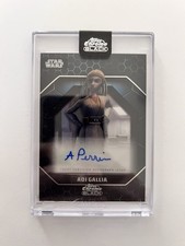 2024 Topps Chrome Black Star Wars Adi Gallia ’Angelique Perrin’ Auto #ALS-AP picture