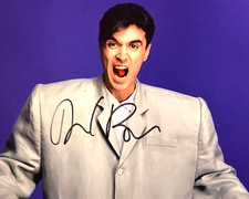 DAVID BYRNE Signed (TALKING HEADS) 8x10
