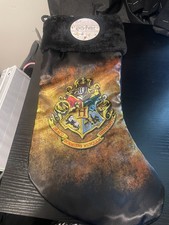 Kurt S. Adler Harry Potter NWT Christmas Stocking Hogwarts Crest picture