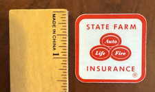 VINTAGE STATE FARM STICKER SMALL picture