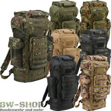 BUNDESWEHR COMBAT BACKPACK MOLLE 65L BW BACKPACK ARMY ARMY OUTDOOR TREKKING BAG picture