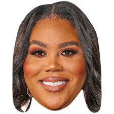 Nina Parker (Smile) Big Head. Larger than life mask. picture