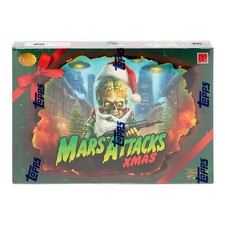 2026 Topps Mars Attacks Christmas Hobby Box Factory Sealed Pre Sale Ships 10/15 picture