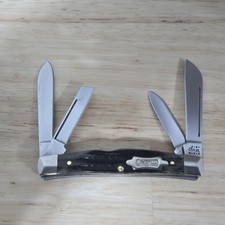 2001 Case XX 64052 SS  Grey Bone Congress  Pocket Knife picture