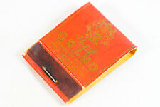 Hotel Grand NYC 1930s Matchbook Cover Advertising UNSTRUCK picture