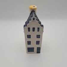 KLM Bols Blue Delft House 32 Miniature Dutch Canal House 2009 Empty Ceramic picture