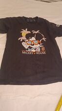 Disney Neff Shirt Adult Medium Mickey Mouse Black T-Shirt Vacation  picture