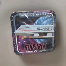 Vintage 1997 Newfield Star Trek Space Ships Coasters Lot Of 12 - G3 picture