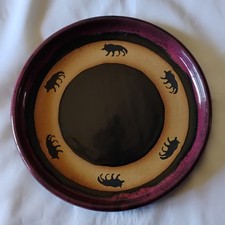 Vintage 1998 Always Azul Walking Wolf 11 3/4