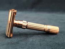 Gillette Executive D3 – Gold‑Plated Fatboy Adjustable – Near-Mint - Extra Clean picture