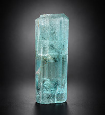 24GM | Natural Sky Blue Aquamarine Gemmy Crystal Specimen | Skardu, Pakistan. picture