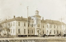 ST MARYS HOSPITAL WALLA WALLA WASHINGTON RPPC Photo Postcard COPY picture