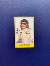 PANINI CHAMPIONS OF SPORT 1970-71 STEWART 57 - AUTHENTIC RARE MINT CARD  picture