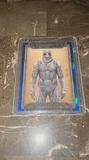 2024 Topps Chrome Dune Fremen Stillsuit Art of Dune AOD-1 Blue /75 picture