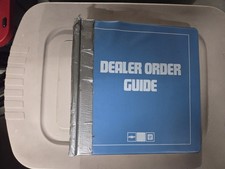 1987 Chevrolet Dealer Order Guide Monte Carlo El Camino Camaro Corvette S10  picture