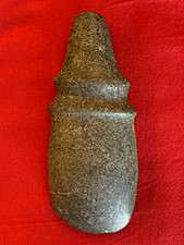 Native American Stone Hand Tool/Axe/Weapon Artifact picture