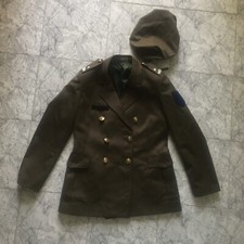 ALBANIAN MILITARY GARDA JACKET GARDA SHQIPTARE USED BEFORE NO BADGES picture