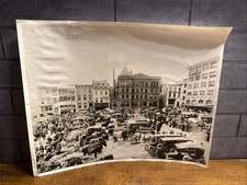 Public Market 1900’s Albany, New York ~ Munson Building, Austin Engraving Co. picture