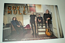 POSTER - GOV'T MULE heavy load limited edition For the band govt d1 picture