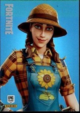 2019 Panini Fortnite S1 #129 Sunflower Holofoil picture