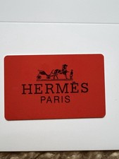 2026 Hermes Paris Designer Trading Card Authentication Guaranteed picture