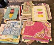 Vintage Huge Lot of Used Mixed Greeting Cards 200 Total picture