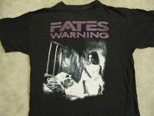 First Fates Warning Band All Over Print Unisex T- Shirt Black Full Size UT147 picture