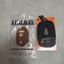 Porter x A Bathing Ape Small Accessories Case MINT picture