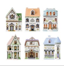 Lenox 2026 Halloween Spice Village 6 Piece Spice Set Never Opened New in Box NIB picture