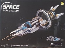 Spaceship Exploration Kit With Lights And Revolving Gyro City picture