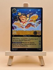 Lilo - Rock Star 17/204 Super Rare Cold Foil Winterspell Disney Lorcana NM picture