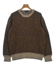 ETRO Knit Sweater Men's XL Brown Italian Wool Used (Ages 14+) picture