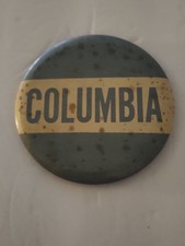 Vintage Columbia University Pinback Button - Mid-Century Ivy League Memorabilia picture