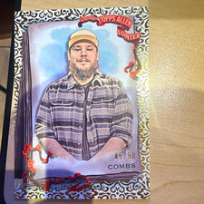 Topps 2026 Allen & Ginter Luke Combs Serial #/50 picture