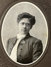 Cabinet Card Photograph Gloversville NY WL Havens Family Photography picture