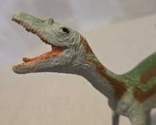Carnegie Collection Baryonyx Dinosaur Figure Safari Ltd Retired, 1997, Vintage picture