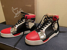christian louboutin sneakers men 42.5 USA 9.0 picture