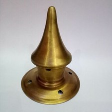 Imperial German WW1 ERA Picklehaube SPIKE Helmet Brass Point Top  Replica spike picture