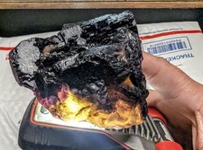 Dark Purple Fluorite Cubed Crystal Specimen Cave‑In‑Rock Hardin Co, IL Natural picture
