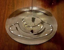 1966 Remington Arms Company 150th Year Anniversary Thick Glass Plate 1816 -1966 picture