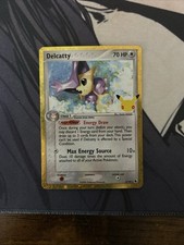 Nintendo Delcatty 5/109 Rare Holo EX Ruby & Sapphire 2003 English HP70 picture