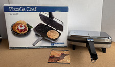 Vitantonio Pizzelle Chef No. 300-NS Italian Cookie Maker with Box and Manual picture