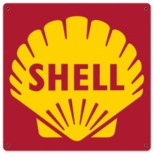 SHELL 1961 GAS & OIL LOGO 48