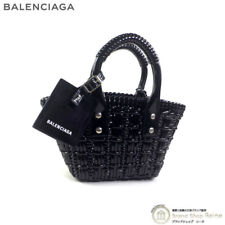 Balenciaga Bistro Xxs Strap Basket 2Way Hand Shoulder Bag picture